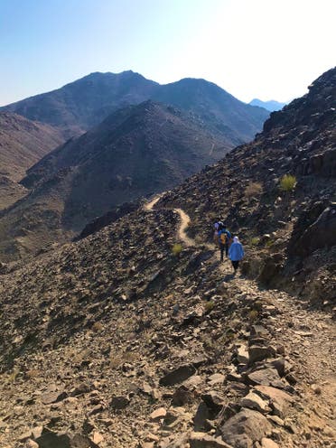 A general view of Wadi Shawka, United Arab Emirates. (Twitter)