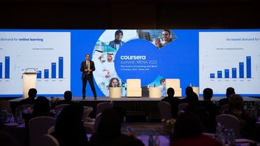 Coursera, a global online learning platform, hosted the first edition of its annual summit in MENA, in late October in Dubai under the theme “The Future of Learning and Work.” (Supplied)