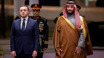 Saudi Crown Prince receives Georgian prime minister, bilateral ties discussed