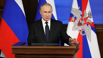 President Putin says Russia ready to negotiate over Ukraine