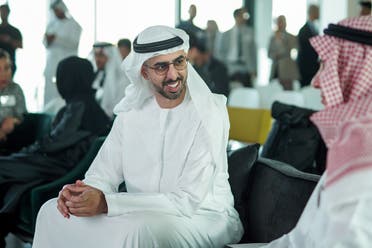 Omar Sultan Al Olama, UAE Minister for Artificial Intelligence, Digital Economy and Remote Work Applications. (Supplied)