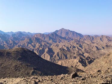A general view of Wadi Shawka, United Arab Emirates. (Twitter)
