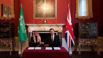 Saudi, British finance ministers sign MoUs, discuss investment opportunities 