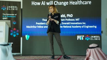 Professor Dina Katabi, MIT Jameel Clinic principal investigator and Director, MIT Center for Wireless Networks and Mobile Computing. (Supplied)