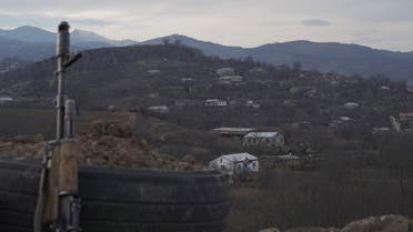 The village of Taghavard in the region of Nagorno-Karabakh, January 16, 2021. (File Photo: Reuters)