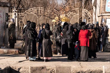 فتيات أفغانيات في كابل - فرانس برس