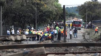 Ten killed in fuel tanker explosion near Johannesburg: Rescuers