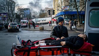 روس کے یوکرینی شہرکھیرسن پرحملے میں کم سے کم 10افراد ہلاک 