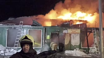 Three die in paper warehouse fire near Russian capital: Reports