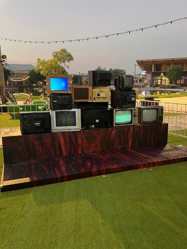 Old television models that were in vogue in Dubai of the 80s. (Supplied)