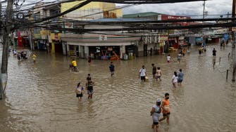 Floods in Philippines force evacuation of 46,000 people on Christmas day