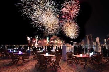The 'By the Bay' dining at the destination offers guests a unique view of the mega fireworks displays in a peaceful atmosphere. (Supplied)