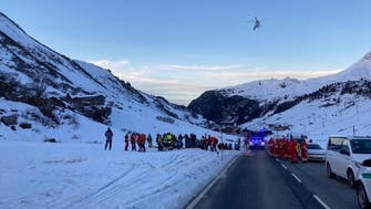 Skiers accounted for after Austria resort avalanche; one seriously injured   
