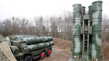 FILE PHOTO: A view shows a new S-400 Triumph surface-to-air missile system after its deployment at a military base outside the town of Gvardeysk near Kaliningrad, Russia March 11, 2019. REUTERS/Vitaly Nevar/File Photo