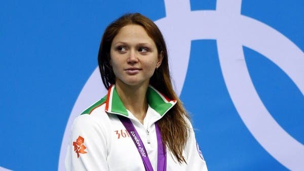 A verdict in absentia.  Belarus jails opposition Olympic swimmer for 12 years