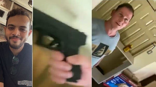 Witness a Saudi student being threatened with a gun by the owner of a rented room in America