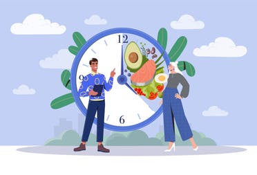 How do you follow “intermittent fasting” correctly?
