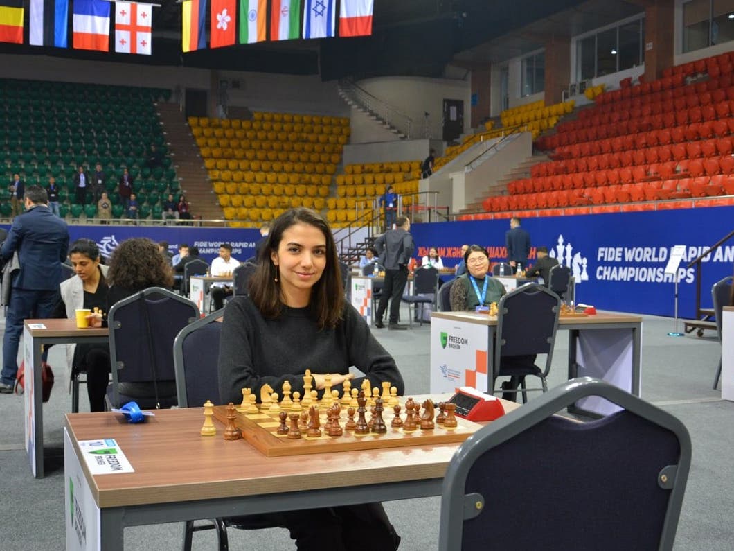 Chess tournament in Saudi Arabia under fire from Israeli, female