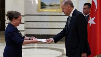 ترکیہ میں اسرائیل کی نئی سفیر نے صدرایردوآن کو سفارتی اسناد پیش کردیں