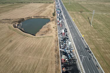 from the accident