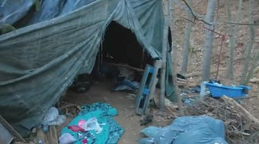 Here she gave birth to her child in the middle of a forest and in a very cold weather
