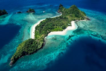 جزيرة سياو الإندونيسية