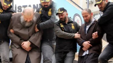 كما اعتقلت السلطات زوج ووالد الزوجة.