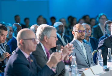 Prince Khaled bin Alwaleed leading the Saudi delegation in Monaco for International Peace and Sports conference. (Supplied)