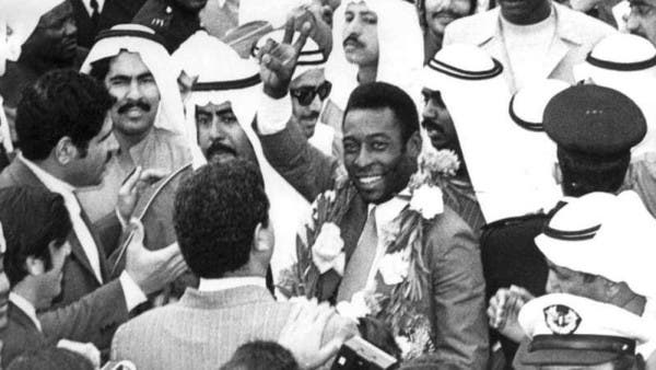 1973 .. When the people of the Gulf first saw Pele in the wild