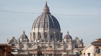 Naked man jumps on altar of St. Peter’s to protest Ukraine war: Vatican source