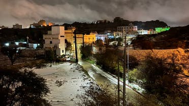 هكذا بدت أحياء بلجرشي