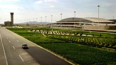 A general view of the International Imam Khomeini Airport 45 km (30 miles) south of Tehran April 30, 2005. (Reuters)