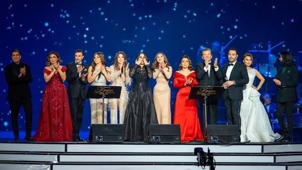 In pictures: Saudi Arabia’s Riyadh welcomes 2023 with star-studded concert