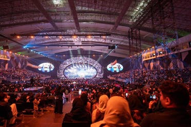 The audience enjoyed a night where they listened to their favorite songs at the Trio Arabic Night concert. (Twitter)