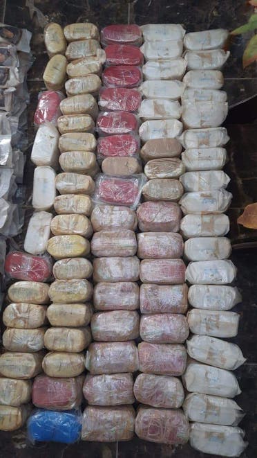 من المضبوطات