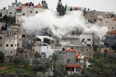 من اقتحام القوات الإسرائيلية قرية كفر دان بغرب جنين - رويترز