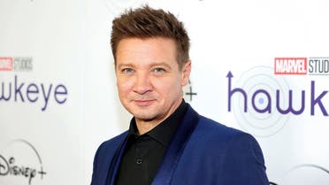 Jeremy Renner attends the Hawkeye New York Special Fan Screening at AMC Lincoln Square on November 22, 2021 in New York City. Theo Wargo/Getty Images for Disney/AFP (Photo by Theo Wargo / GETTY IMAGES NORTH AMERICA / Getty Images via AFP)