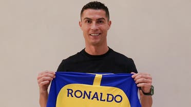 Football star and Portugal captain Cristiano Ronaldo signs with Saudi club Al Nassr. (Twitter)