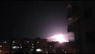 دمشق پر اسرائیلی بمباری کے نتیجے میں دو شہری ہلاک: شامی میڈیا