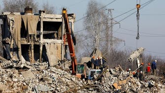 Ukraine reports success in the east, intense fighting further north