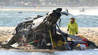 British couple among four killed in Australia helicopter crash               