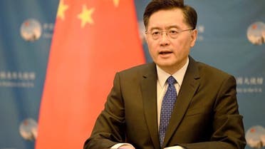 China's new foreign minister Qin Gang