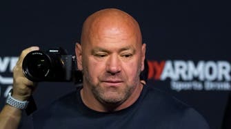 UFC president Dana White filmed slapping wife in NYE nightclub altercation