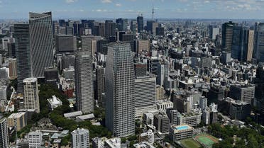 A general view from Tokyo Tower is seen of the city of Tokyo, Japan. (Reuters)