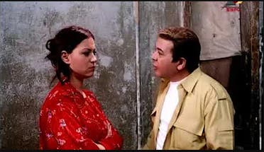 مشهد من فيلم "هندي" مع منة شلبي