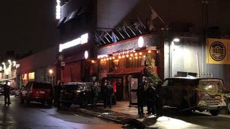 Police say 22 injured after SUV crashes into New York City restaurant