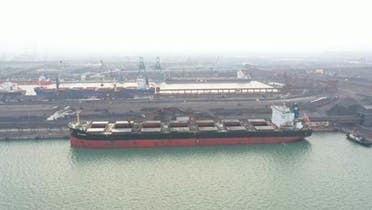 A cargo ship docked at Paradip Port in Odisha. (Picture used for illustrative purposes, Twitter)