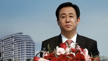 Hui Ka Yan, chairman of Evergrande Real Estate Group Ltd. (File photo: Reuters)