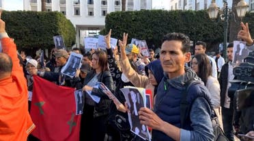 وقفة احتجاجية للراسبين في امتحان المحاماة