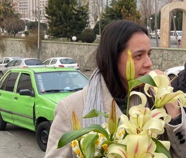 ترانه عليدوستي بعد إطلاق سراحها